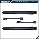 For 1985-97 Ford F-250 F-350 Rear Shock Absorber and Sway Bar Link Kit 4WD 4pc KOEEP