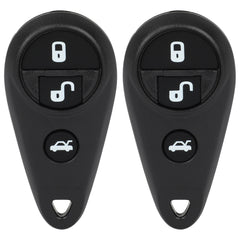 2 For Subaru Impreza Legacy Forester Keyless Entry Remote Fob