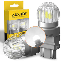 AUXITO 3157 3156 LED Reverse Backup Light Drl Bulbs 6000K Super Bright White AUXITO