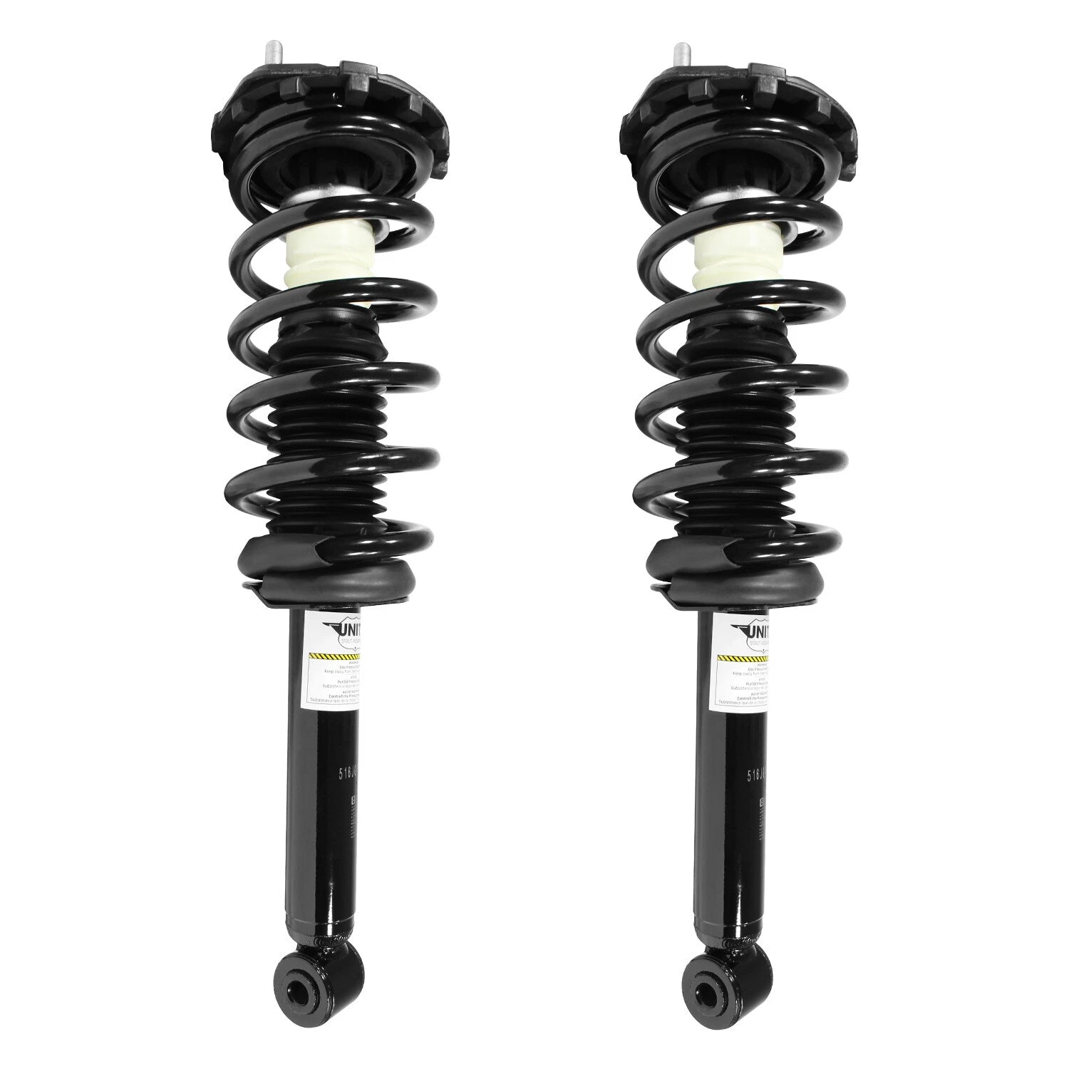Rear Complete Strut Assembly Kit for 2000-2003 Nissan Maxima, 2000-2001 6B93BC-57
