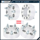 4Pcs 2" 5x4.5 5x114.3 Wheel Spacers 12x1.5 For 2006-2022 Honda Civic Accord CR-V 6B93BC-57