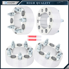 4Pcs 2" 5x4.5 5x114.3 Wheel Spacers 12x1.5 For 2006-2022 Honda Civic Accord CR-V 6B93BC-57