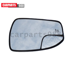 Left Rear View Side Mirror Glass Heated For 2013-2020 Ford Fusion DS7Z17K707F 6B93BC-57