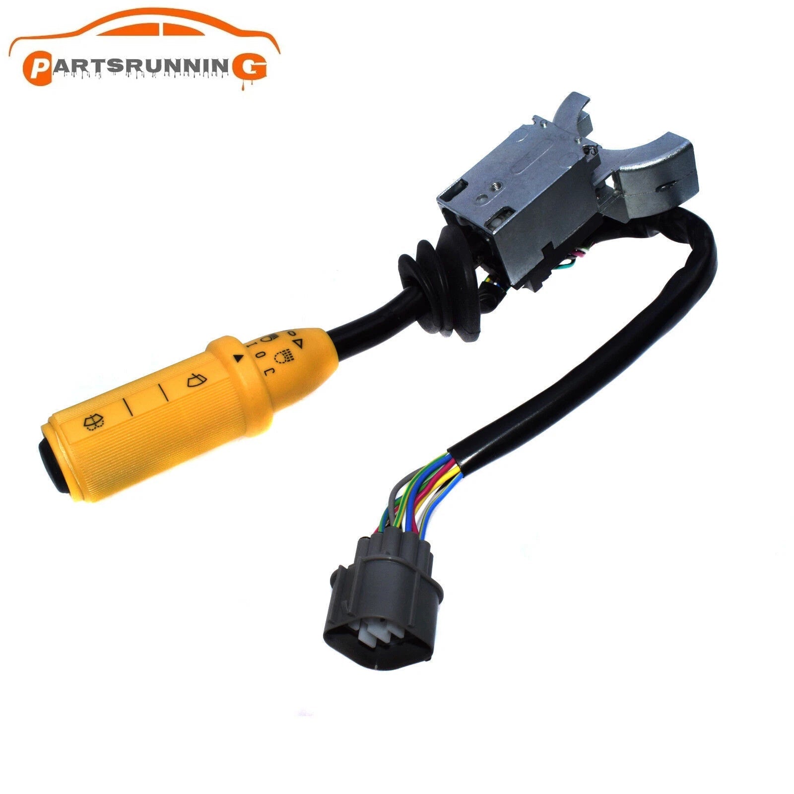 Lights & Wiper Column Switch Turn Signal Switch For JCB 3CX 4CX 1400B 701/70001 6B93BC-57