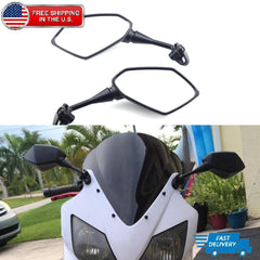 Left & Right Rearview Mirrors For Honda CBR600RR 2003-2024 CBR1000RR 2004-2007