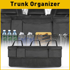 Car Trunk Organizer Oxford Interior Accessories Back Seat Storage Bag 8 Pocket A 6B93BC-57