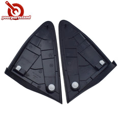 Front Left Right Rearview Mirror Triangle Cover Trim For Toyota Yaris 2011-2014 6B93BC-57
