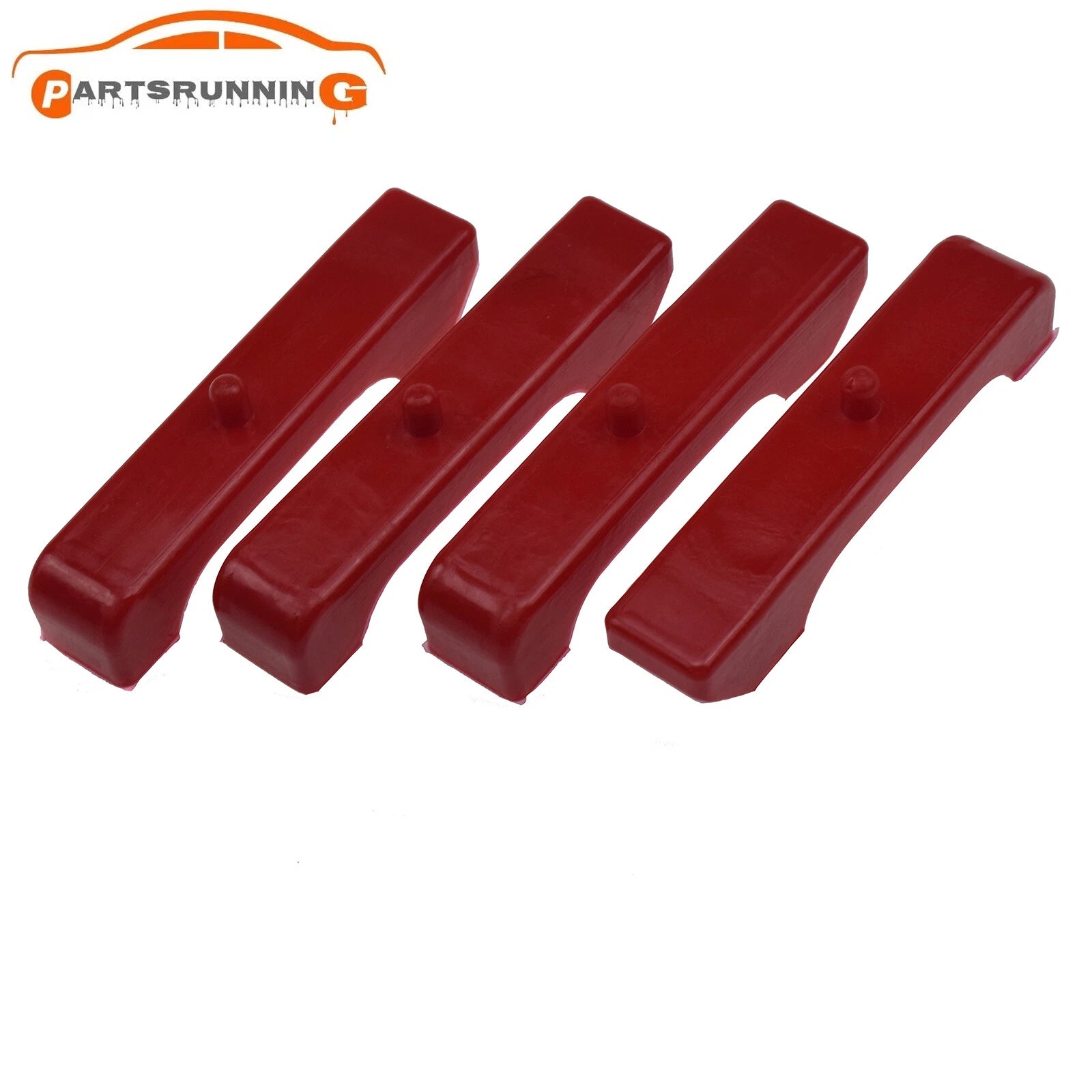 Set of 4 Engine Radiator Isolators Insulator Pads 7-1711 for Chevy C10 C20 C30 6B93BC-57