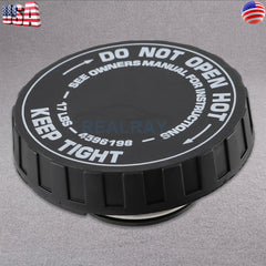 For 2007-2018 Jeep Wrangler JK Radiator Cap 4596198 Coolant Cap 6B93BC-57