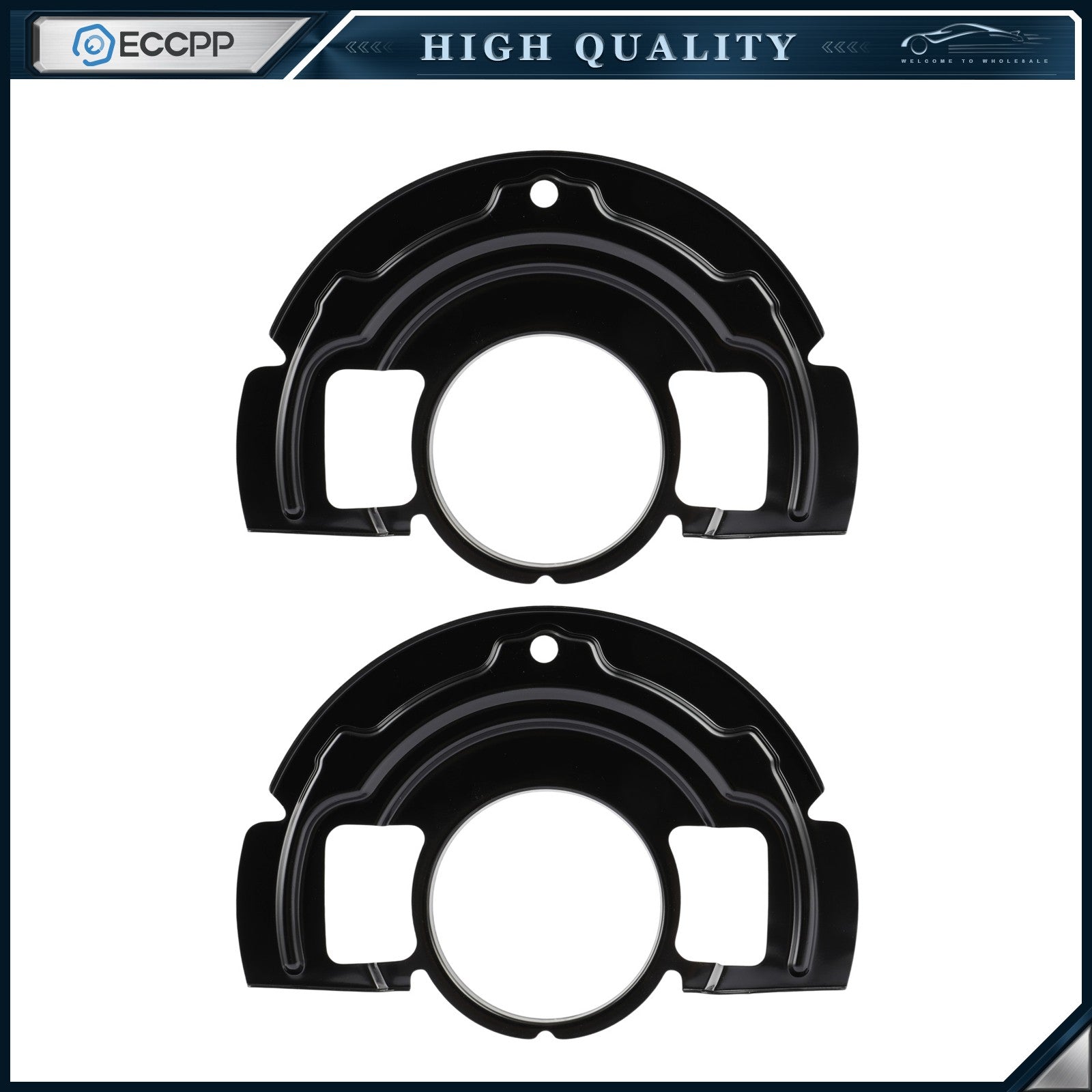 Front Brake Dust Shield Set For Nissan For Altima For Maxima 2004-2008 698-378 6B93BC-57