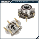 2 Pcs Wheel Hub Bearings Assembly Front AWD For Mitsubishi Lancer 2.0L 2008-2015 6B93BC-57