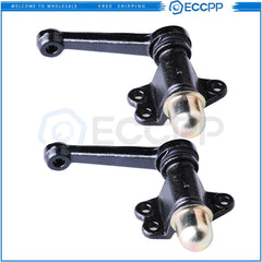 2pcs Front Steering Idler Arm Bracket For 1984 1985 1986 1987 1988 Toyota Pickup KOEEP
