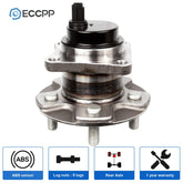 1Pc Wheel Hub Bearing Assembly Rear FWD For Toyota Corolla Matrix Pontiac Vibe 6B93BC-57