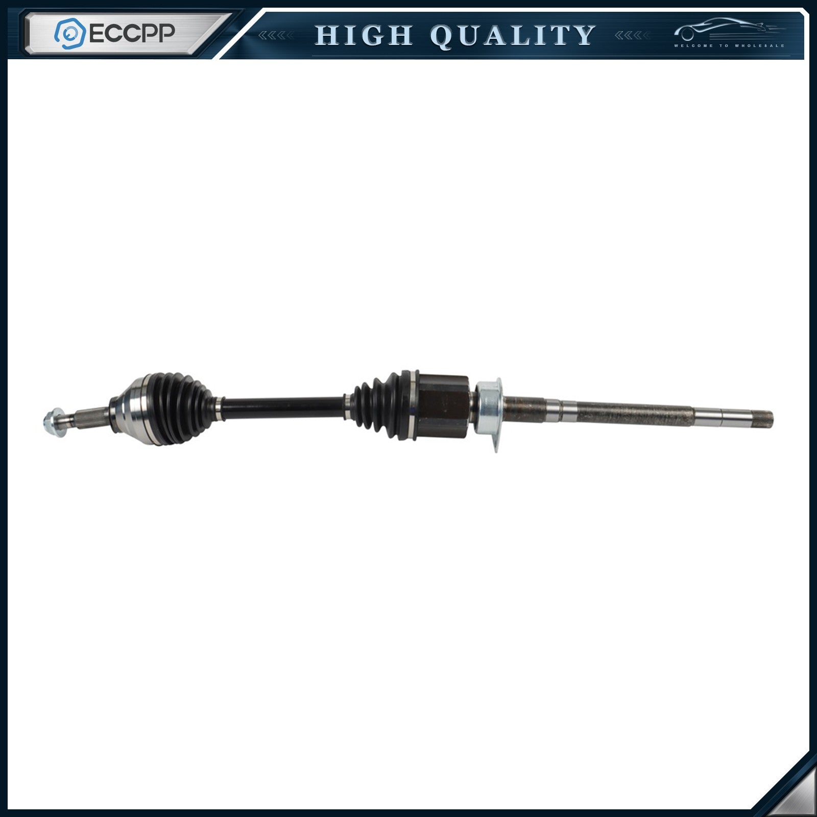For Ford Explorer 2016 2017 2018 2019 L4 2.3L Front Right CV Axle Assembly 6B93BC-57