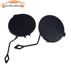 Pair Rear Bumper Towing Tow Hook Cover Cap For VW Touareg 2011 2012 2013 2014 6B93BC-57