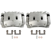 Front Brake Calipers 2Pcs For 2007-2013 Infiniti Qx56 2014-2022 Infiniti Qx80