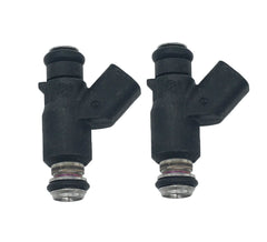 2X Fuel Injectors 27654-06 For Harley-Davidson Blackline Breakout Dyna 2006-2016