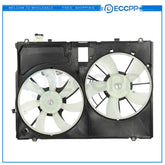 Electric Radiator Condenser Cooling Fan Assembly For 2004 2005 2006 Lexus RX330 6B93BC-57