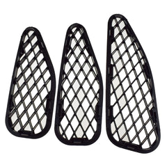 3PCS Front Hood Heater Air Duct Hole Cover Kit For Toyota FJ CRUISER 2007-2014 6B93BC-57