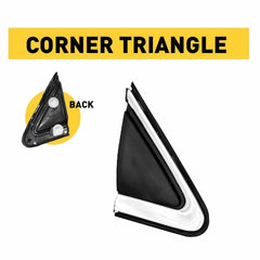 Front Right Fender Trim /Mirror Finisher For 2013-2019 Nissan Sentra 96318-3SG0A 6B93BC-57