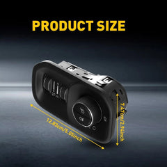 68156061AD Headlight Lamp Switch Control Button for 2019-24 RAM 1500 2500 3500 A 6B93BC-57