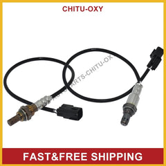 2PCS Down& Upstream Oxygen O2 Sensor for Hyundai Genesis Coupe 2010-2014 2.0L 6B93BC-57