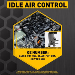 Idle Air Control Valve 36450-P3F-004 For Honda CRV CR-V 2.0L 1998 1999 2000 2001 6B93BC-57