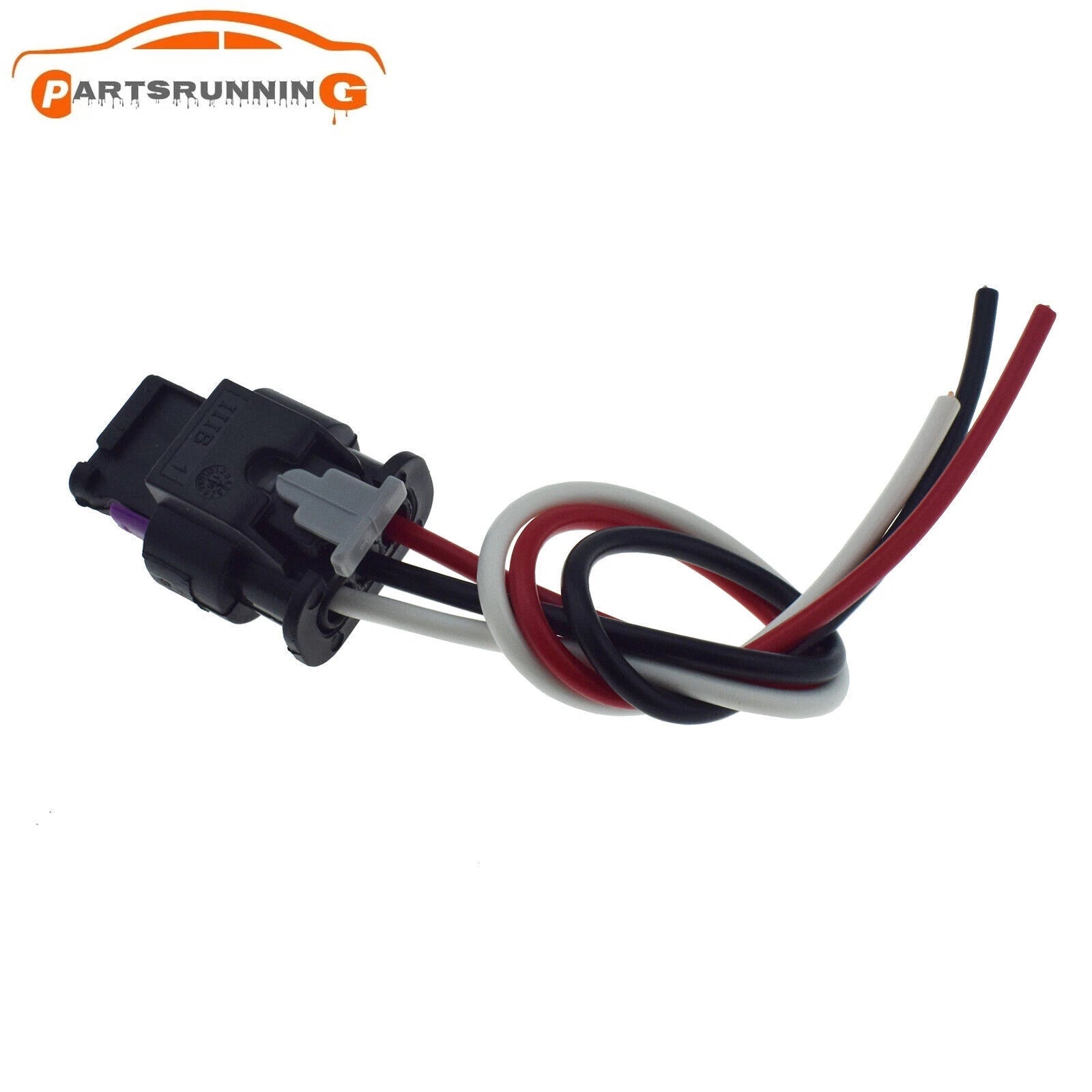 3C0973203 3Pins Flat Housing Connector Plug For VW Seat Audi A3 Q7 Skoda Octa 6B93BC-57