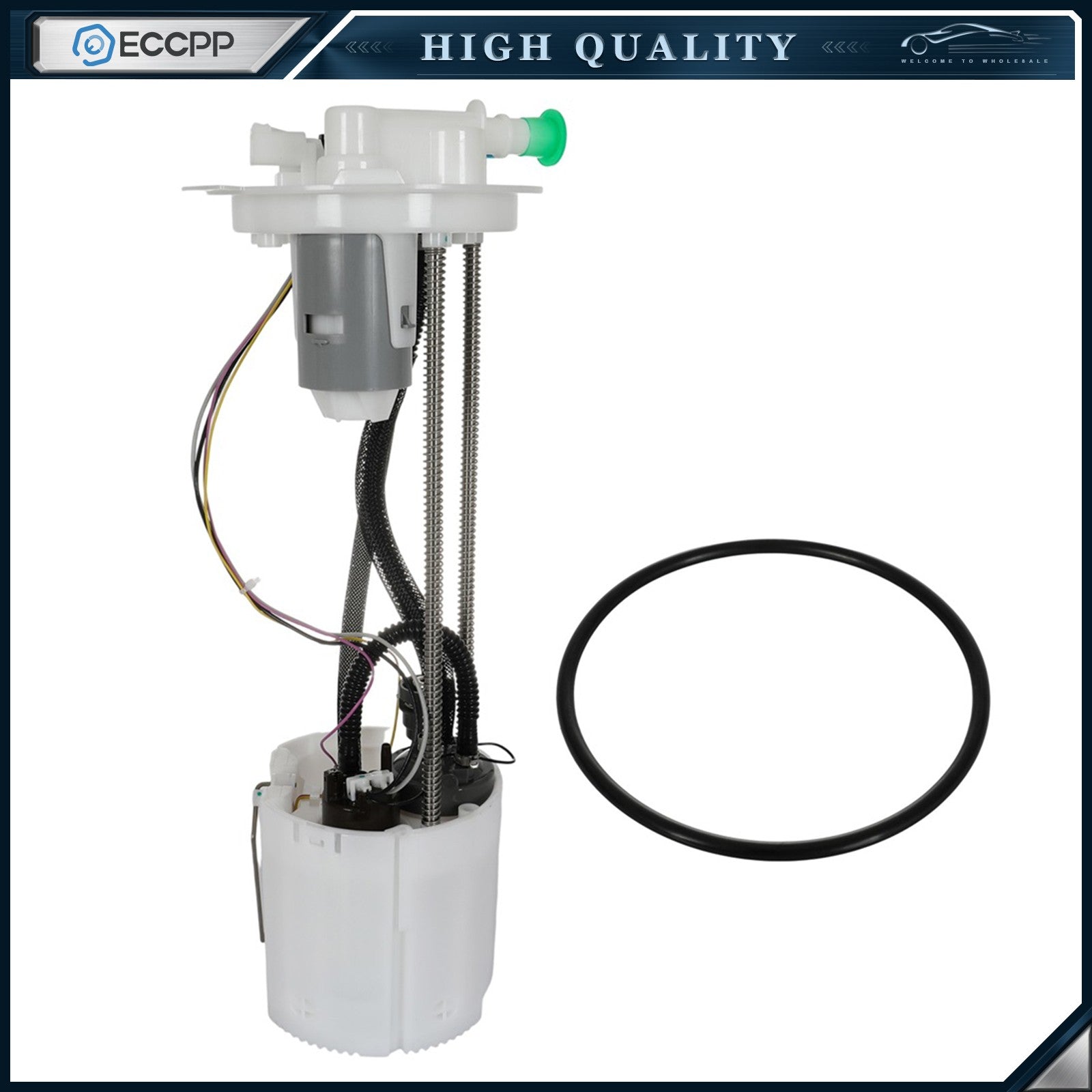 For 2015-2016 GMC Sierra Chevrolet Silverado 3500 HD 6.0L Fuel Pump Assembly 6B93BC-57