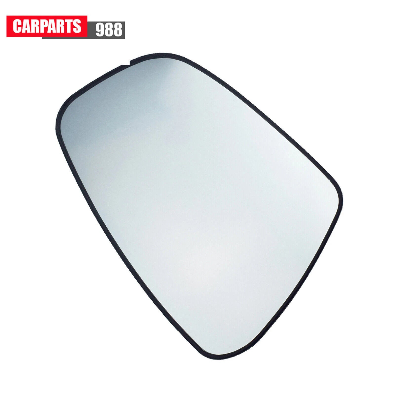 Right Side Non-Heated Mirror Glass w/ Base For 2014-2018 Kia Forte Sedan Forte5 6B93BC-57