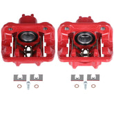 Rear Left Right Brake Calipers w/ Bracket Pair For Honda CR-V 2007-2015 2016 6B93BC-57