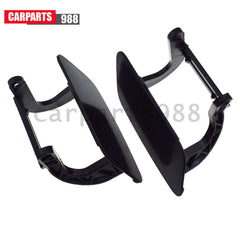 For Audi A3 2008-2014 Front Left Right Bumper Headlight Washer Nozzle Cover 2Pcs 6B93BC-57