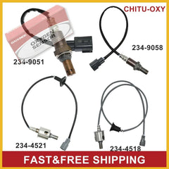 4PCS Upstream+Downstream Oxygen O2 Sensor For 2006-2008 Lexus IS250 2.5L AWD 6B93BC-57