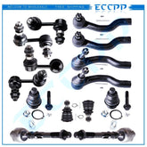 ECCPP 14pcs Complete Front & Rear Suspension Kit For 2005-2012 Nissan Pathfinder