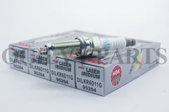 4PCS' Laser Iridium 95264 Spark Plugs NGK For Mitsubishi Outlander 2.4L L6 JP