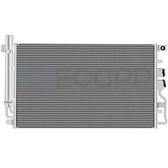 Aluminum AC Condenser For 10-15 Chevrolet Equinox GMC Terrain 07-09 Suzuki XL-7 6B93BC-57
