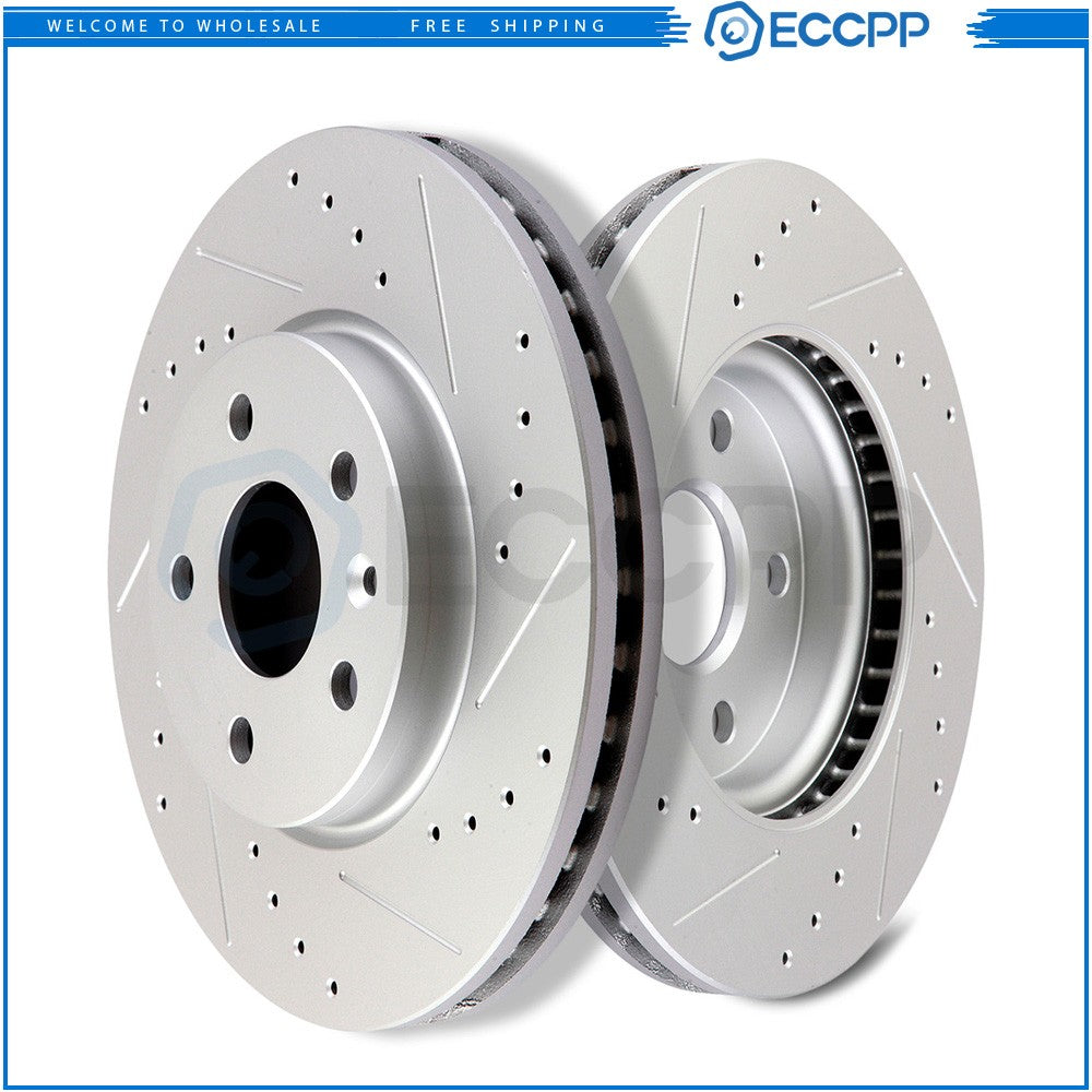 10.87" Front Disc Brake Rotors for Chevrolet Sonic Cruze Limited Bolt EV Volt 6B93BC-57