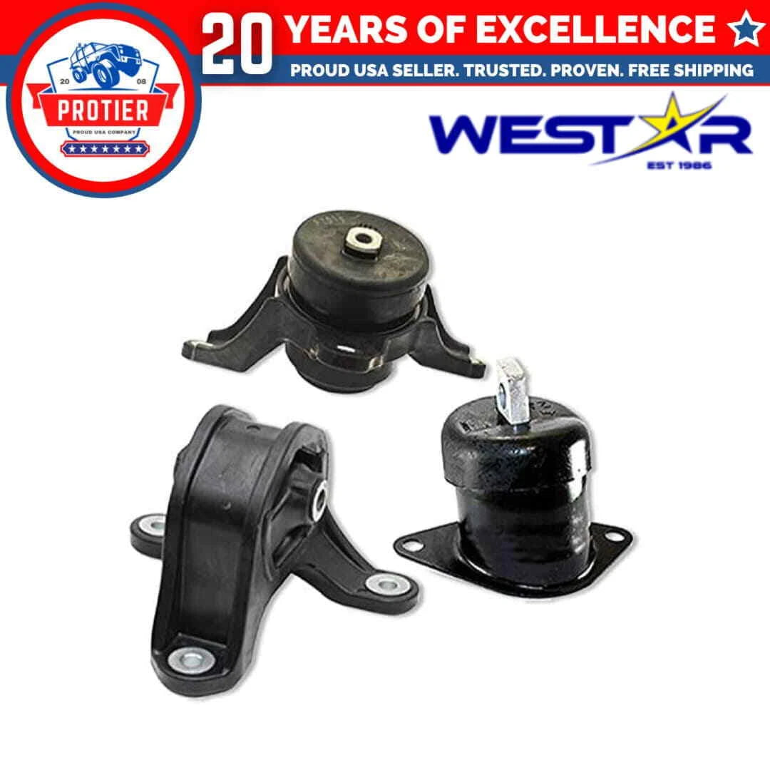 Fits 2008-2012 Honda Accord 2009-2013 Acura TSX 2.4L MANUAL Front Motor& Trans 6B93BC-57