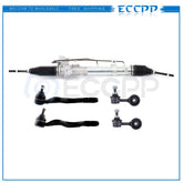 ECCPP 5pc Complete Front Suspension + Rack And Pinion Assembly For BMW 3 Series 6B93BC-57