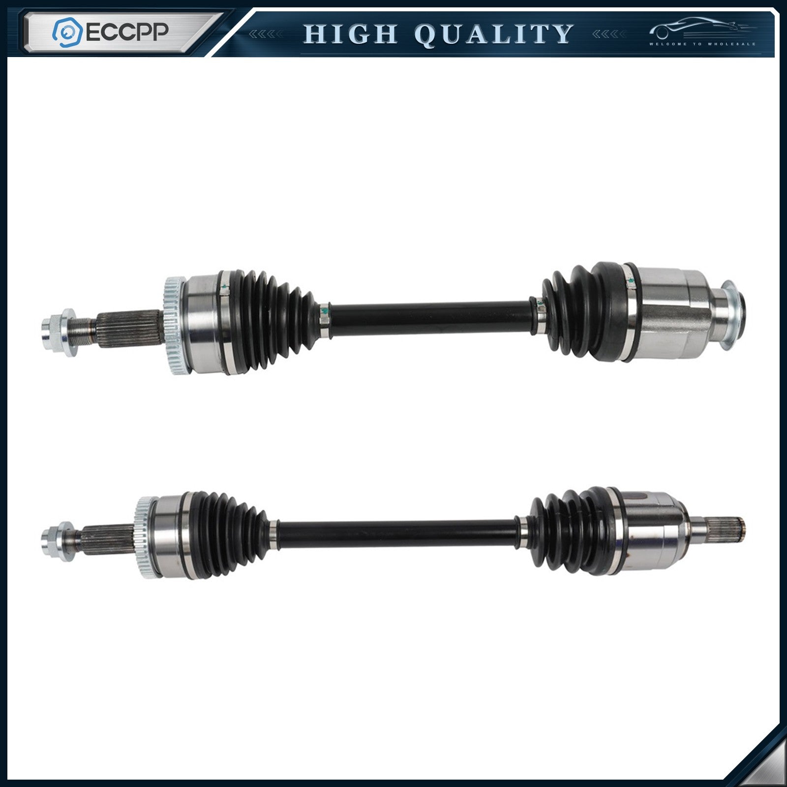 2pcs AWD CV Axles for Hyundai Tucson 2016-2021 L4 2.0L Front Left & Right KOEEP