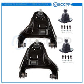 4pc Front Upper Control Arm Lower Ball Joint For Blazer S10 Jimmy Sonoma Bravada 6B93BC-57
