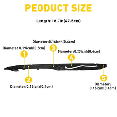 Sunroof Repair Kit Panoramic Lift Arm for Ford F150 F250 F350 F450 2015-2020 EOA 6B93BC-57