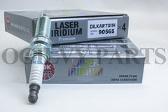 4PC’ NGK DILKAR7D11H Laser Iridium 90565 Spark Plugs FITS NISSAN ROGUE QASHQAI