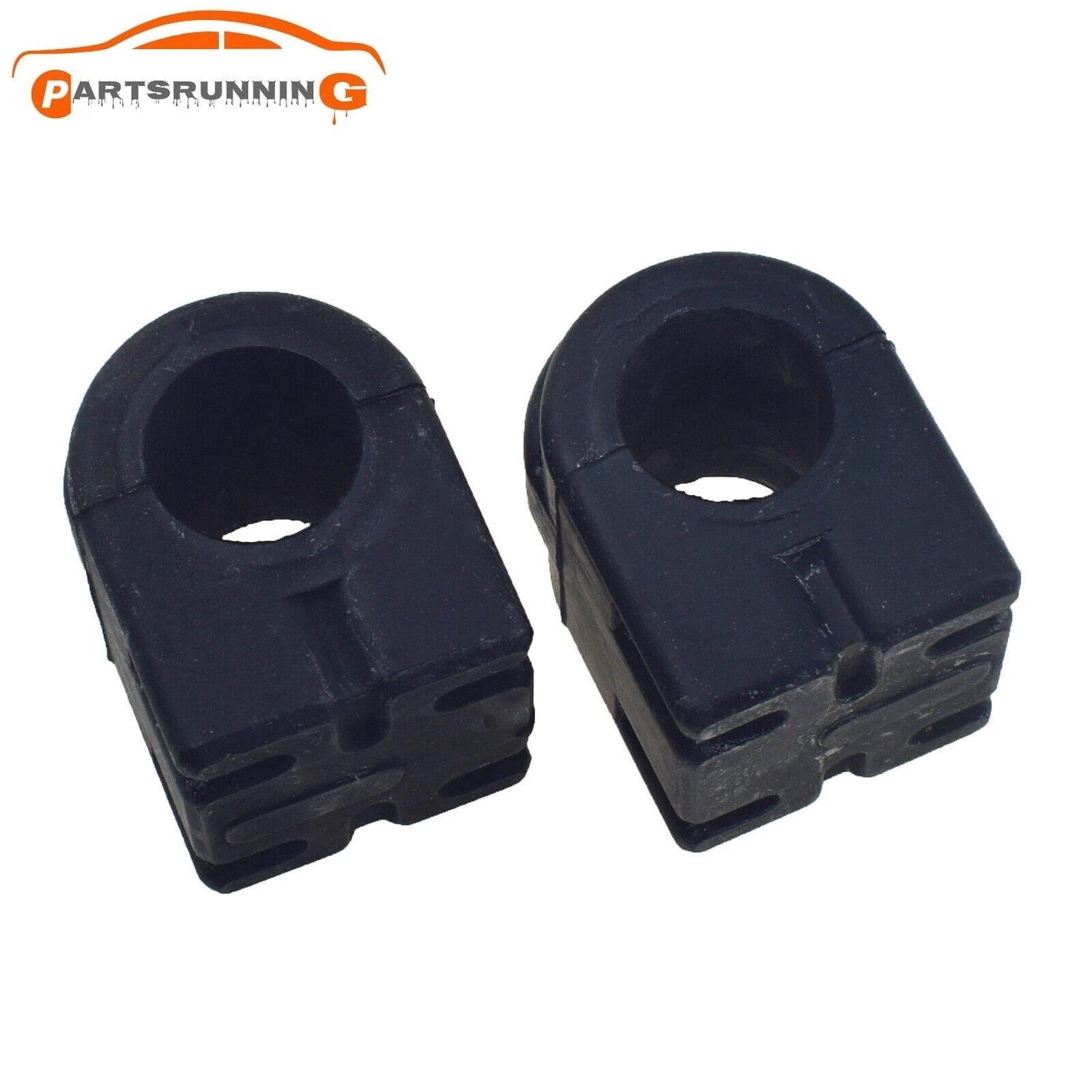 For Ford Fusion 2PCS Front Suspension Sway Bar Stabilizer Bushing DG9Z-5484-A 6B93BC-57