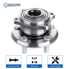 1P Wheel Hub Bearing Assembly Rear For Chrysler 300 Dodge Charger Magnum Non-ABS 6B93BC-57