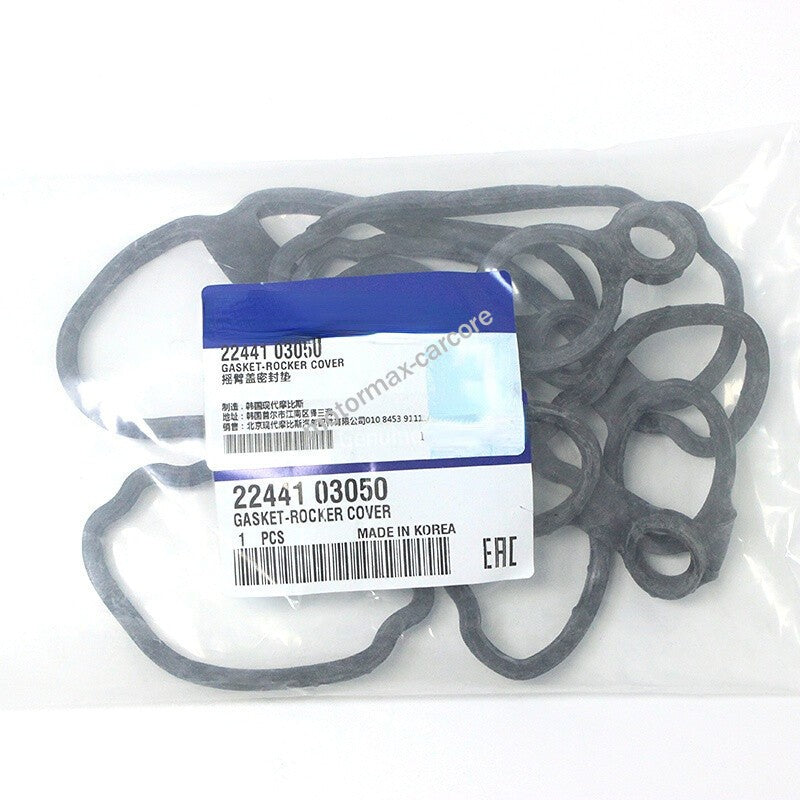 Cylinder Rocker Cover Gasket For KIA HYUNDAI PICANTO i20 i10 22441-03050 6B93BC-57