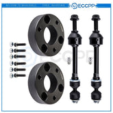 6X Stabilizer Bar Link +2 inch front leveling lift kit For 2008 2009 2010 Dodge KOEEP