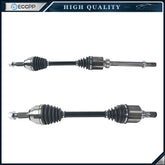 FWD for Nissan Juke 2017-2011 1.6L 2pcs CV Axle Assembly Front Left & Right