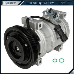 A/C AC Compressor and Clutch For 2000-2001 Chrysler PT Cruiser Dodge Neon 2.0L
