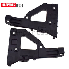 Front Left & Right Bumper Brackets Fit For Audi A6 Quattro 2005-2011 4F0807227 6B93BC-57